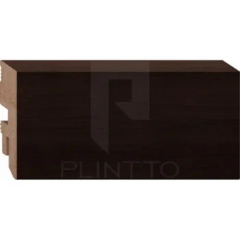 Напольный плинтус МДФ Plintto E Thermo Oak тип-0 